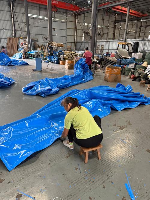 专业帆布池生产厂家 匠心打造高品质水产养殖与蓄水解决方案